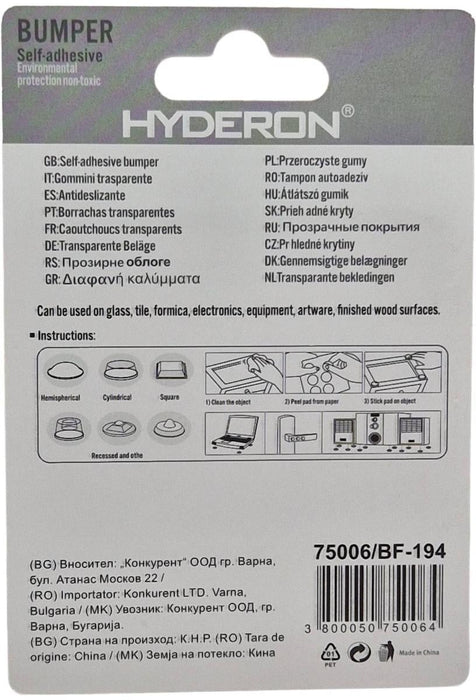 BUFFER BF-194 19.1*4.1 9 NUMBERS HYDERON