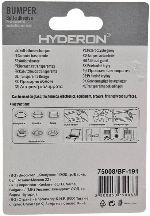 BUFFER BF-191 19.8*19.8*6.4 9 PCS. HYDERON