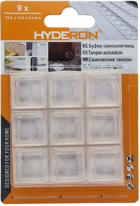 BUFFER BF-191 19.8*19.8*6.4 9 PCS. HYDERON