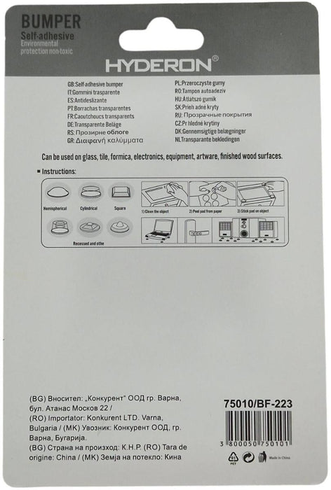 BUFFER BF-223 22.3*10.2 9 PCS. HYDERON
