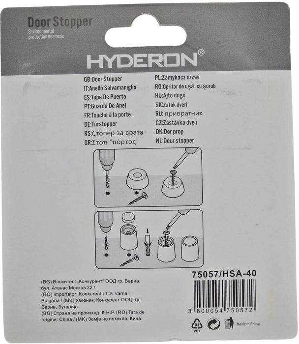 DOOR STOPPER HSA-40 40*46 WITH SCREW