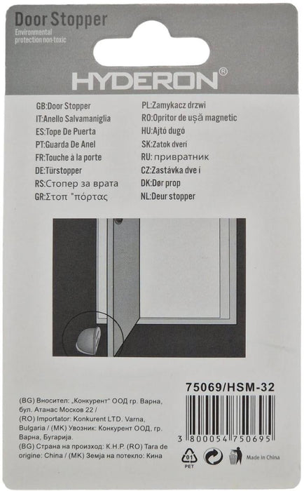 DOOR STOPPER MAGNETIC HSM-32 WHITE