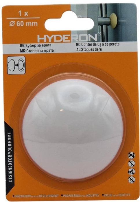 DOOR BUFFER HBO-601 60MM WHITE