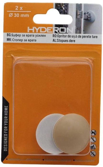DOOR BUMPER REINFORCED HB-302 BEIGE 30MM