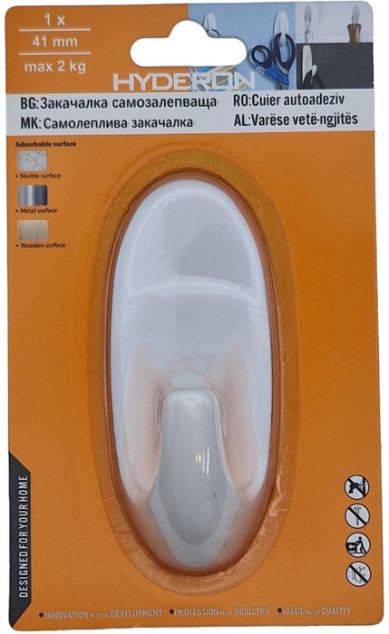 HANGER HA-41 WHITE 41MM
