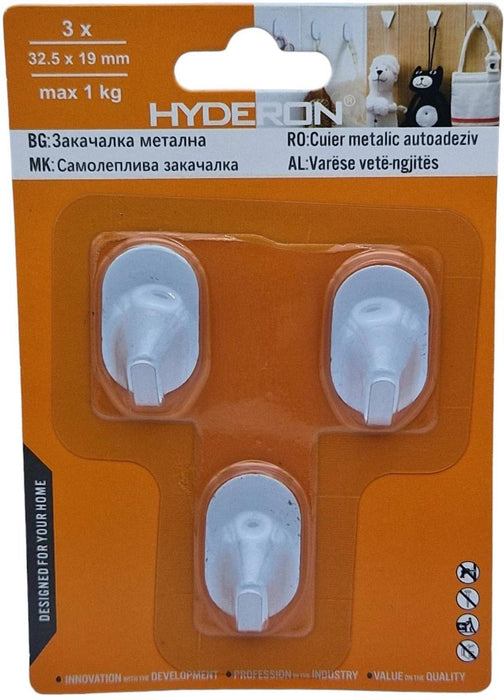 METAL HANGER HM-32 3 PCS