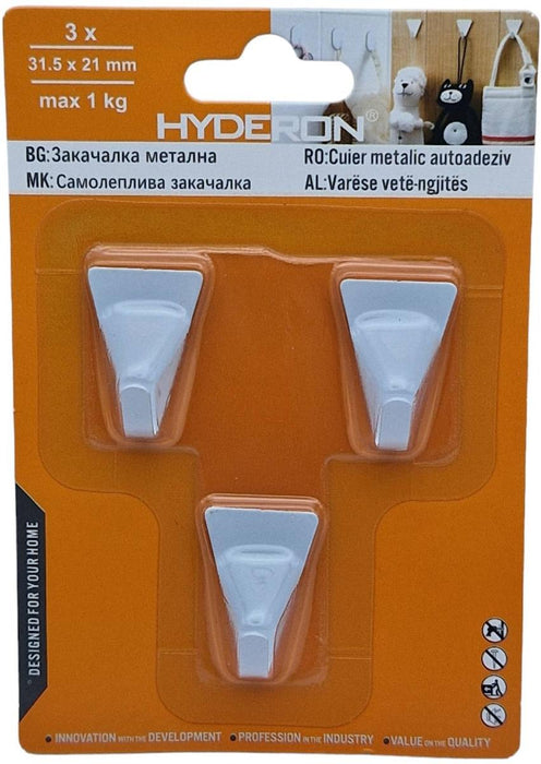 METAL HANGER HM-31 3 PCS