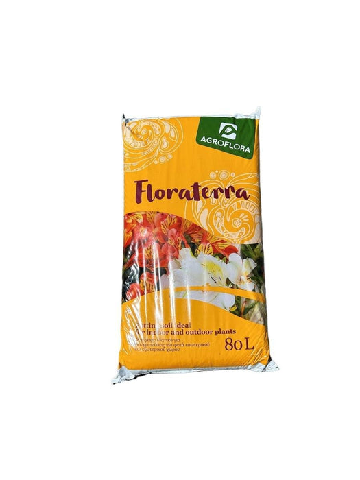 FLORATERRA SOIL SUBSTRATE 80L