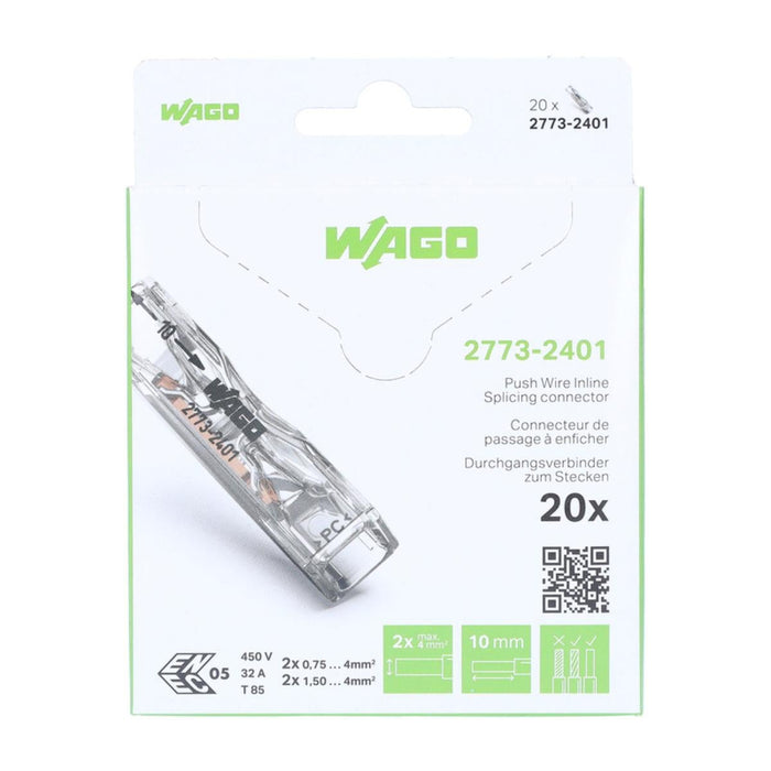 DISTRIBUTION TERMINAL 20BR2X0.5-2.5MM2WAGO