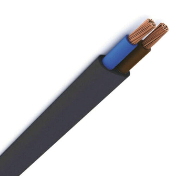 CABLE H03VVH2-F 300/300V 2X0.50MM2 25M