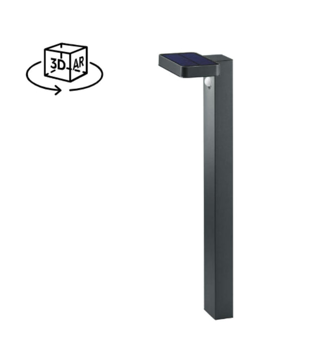 SOLAR LAMP 1X4.5W 290Lm 3000K H60