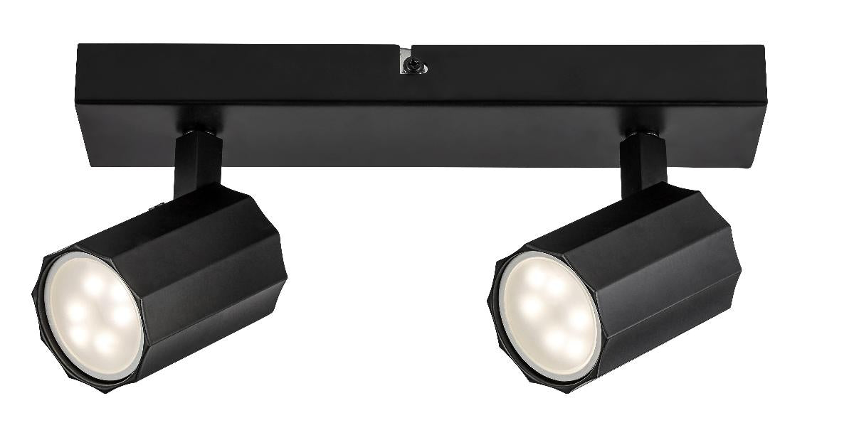 SPOT ROGELIO GU10 2X5W L26CM