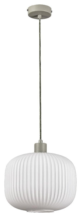 SORAYA PENDANT E27 1X60W LIGHT GREEN