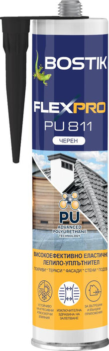 PU SEALANT FlexPRO 811 BLACK 300ML