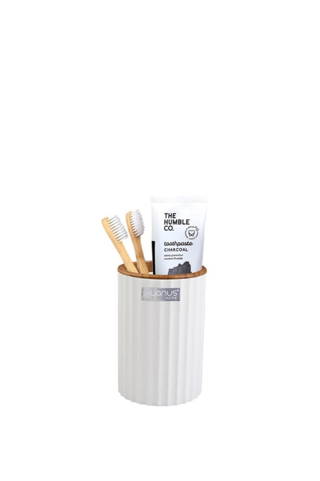 COLESIUM TOOTH BRUSH GLASS WHITE