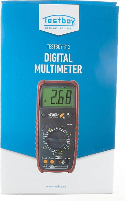 DIGITAL MULTISET WITH PROTECTION TESTBOY313