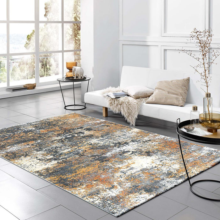 KILIM CANYON ORANGE IRRIGATING GRAY 200X29