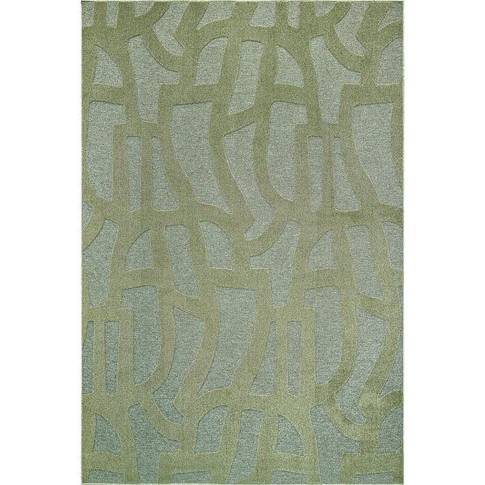 KILIM TWIDE STRIPED GREEN 200X290 CM