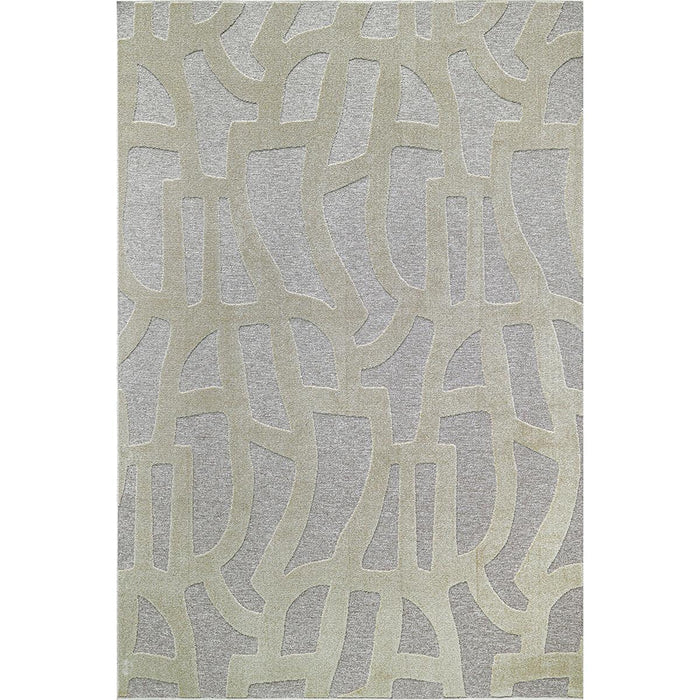 CARPET Tweed STRIPES BEIGE 160X230 CM