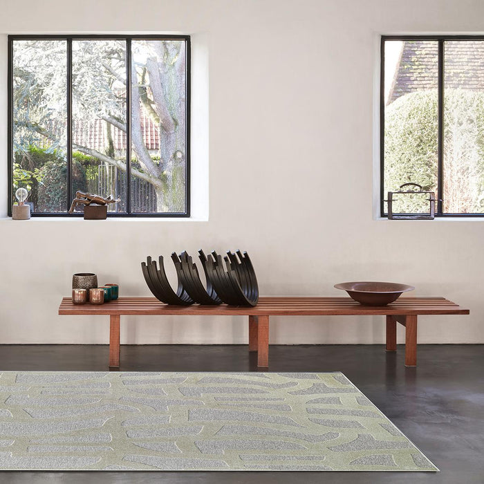 CARPET Tweed STRIPES BEIGE 160X230 CM