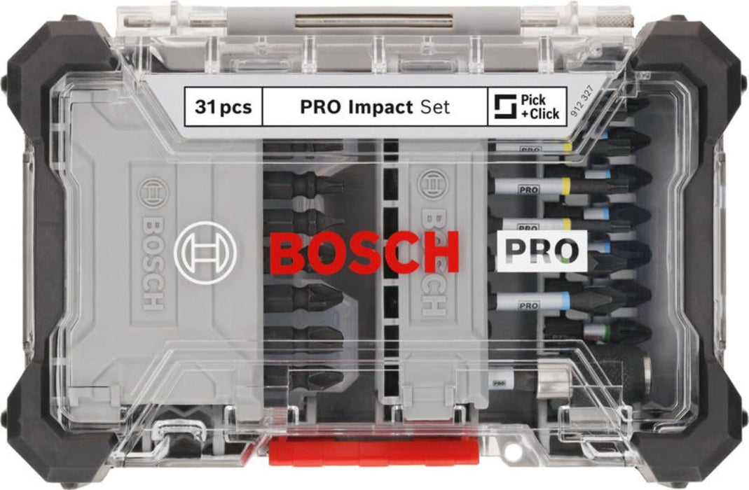 IMPACT BIT SET 31PCS BOSCH PRO