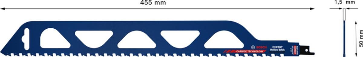 BRICK KNIFE S2243HM BOSCH EXPERT