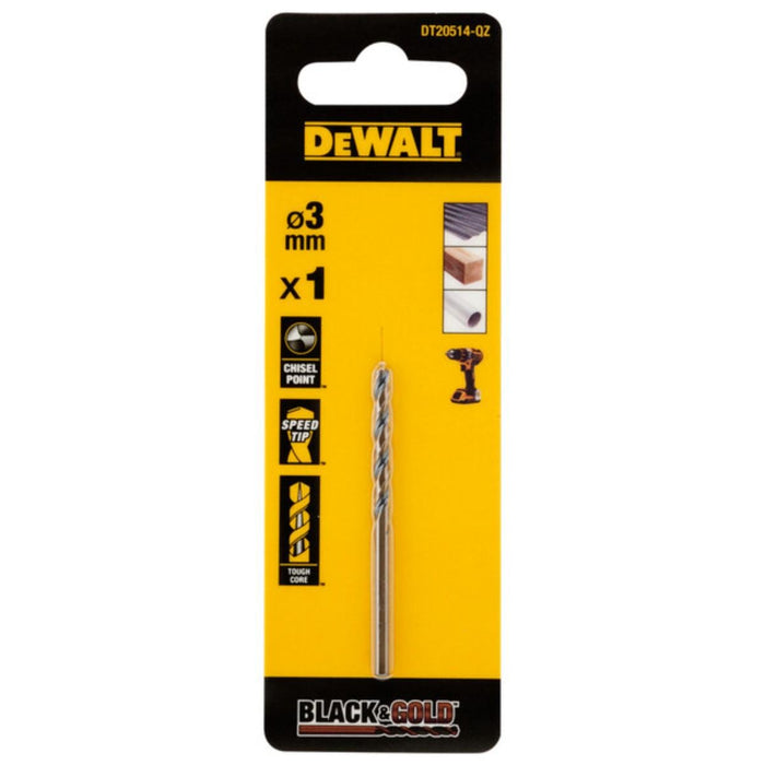 DEWALT 3.0MM METAL DRILL