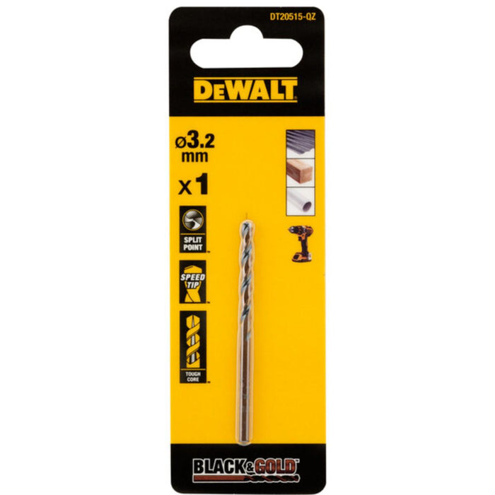 3.2MM DEWALT METAL DRILL