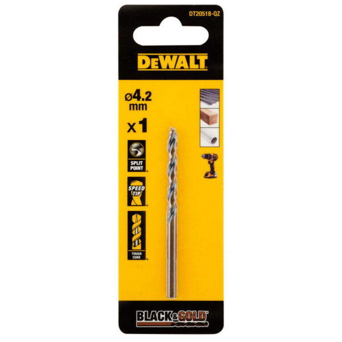 4.2MM DEWALT METAL DRILL