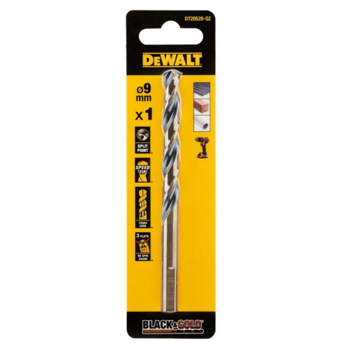 DEWALT 9.0MM METAL DRILL