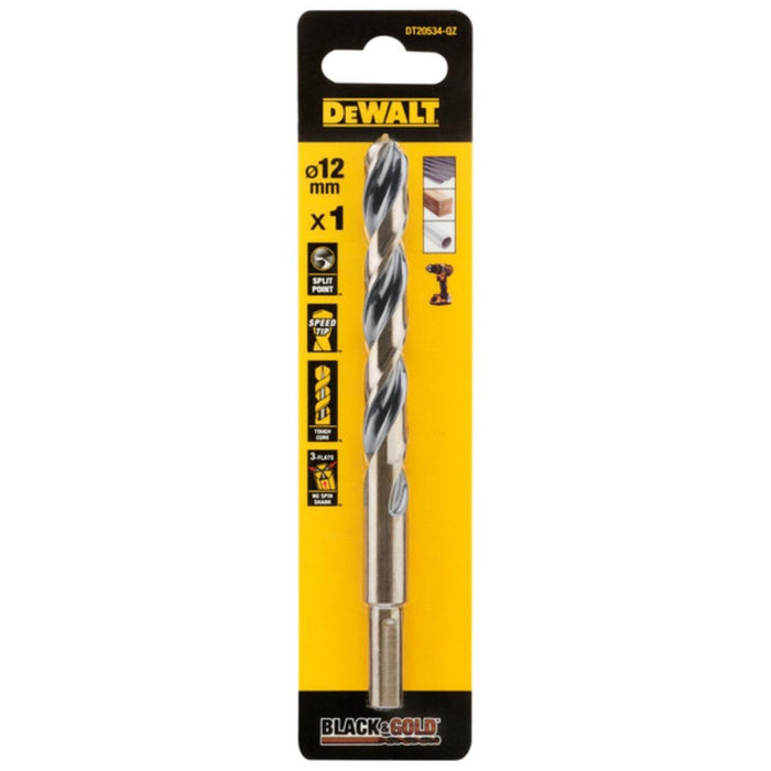 DEWALT 12.0MM METAL DRILL