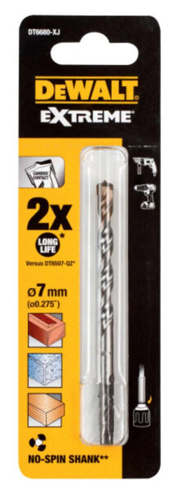 DEWALT 7X100MM CONCRETE DRILL