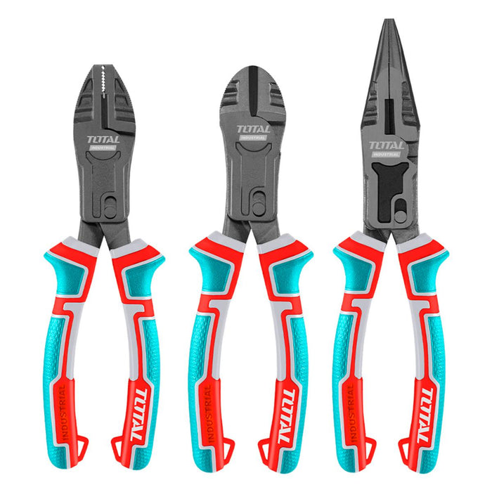 TOTAL 3-PIECE PLIERS SET