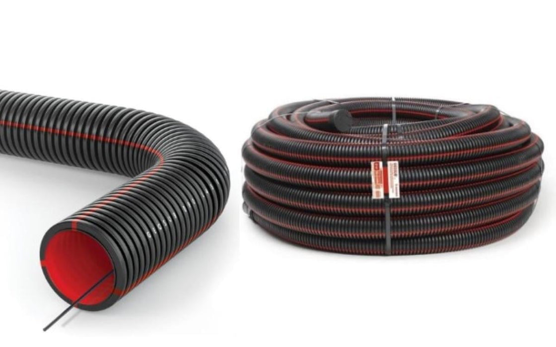 CORRUGATED PIPE F50MM 50M UV KOUVIDIS