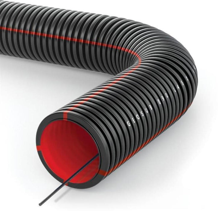 CORRUGATED PIPE F50MM 50M UV KOUVIDIS