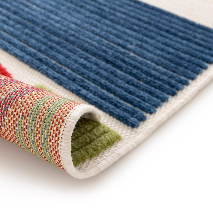 CARPET MAMBO COLORED FIGURES 160X230 CM