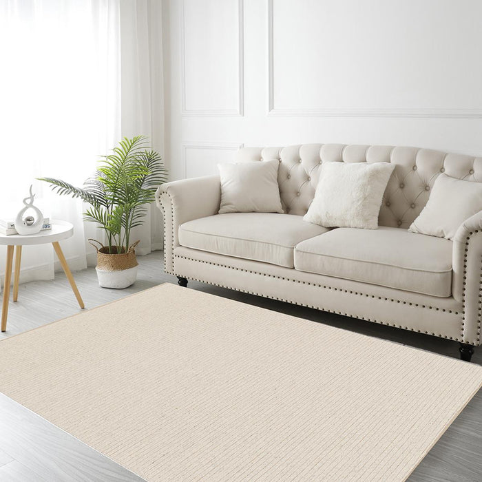 FLAX RUG PINK BEIGE 120X170 CM