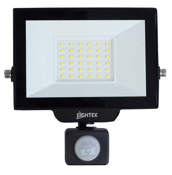 LED PROJECTOR HERO BLACK 30W SENSOR