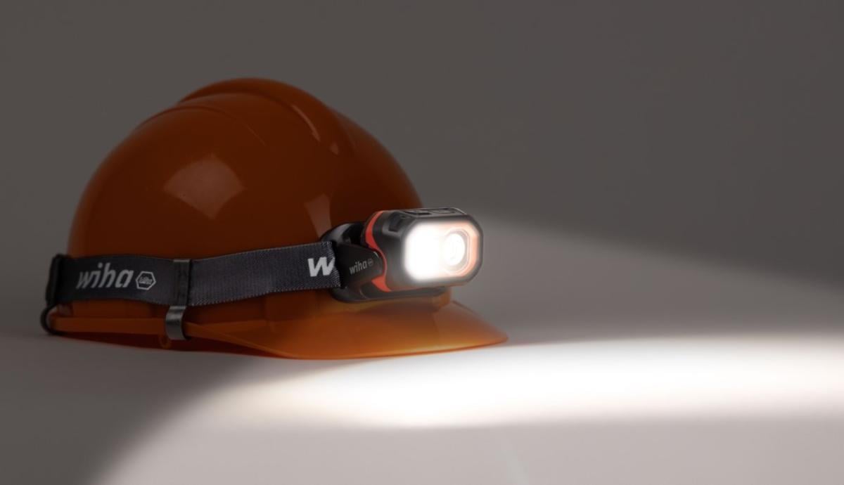 HEADLIGHT 500LM WITH WIHA MOTION SENSOR