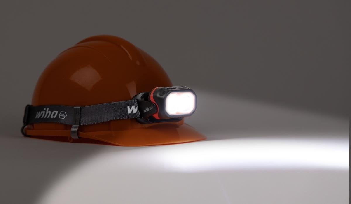 HEADLIGHT 500LM WITH WIHA MOTION SENSOR