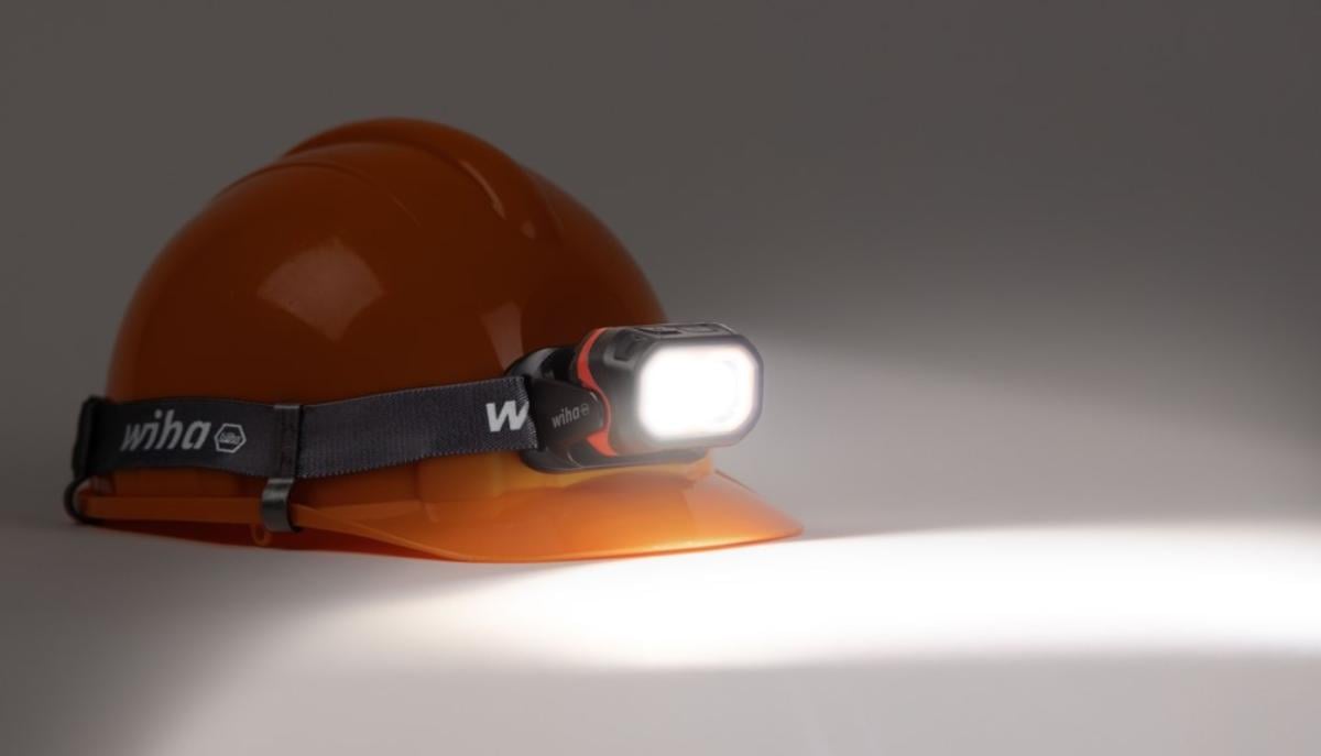 HEADLIGHT 500LM WITH WIHA MOTION SENSOR