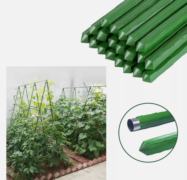 METAL PEG FOR PLANTS F16 MM 240 CM
