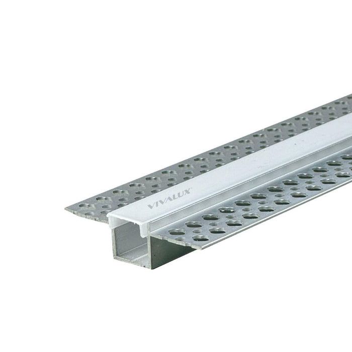 ALUMINUM PROFILE FOR LED STRIPS 5.6X1.5X200CM