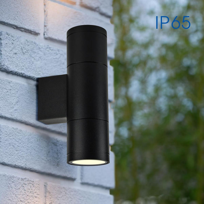 LED FIXTURE BERGAMO BLACK 2X35W IP65