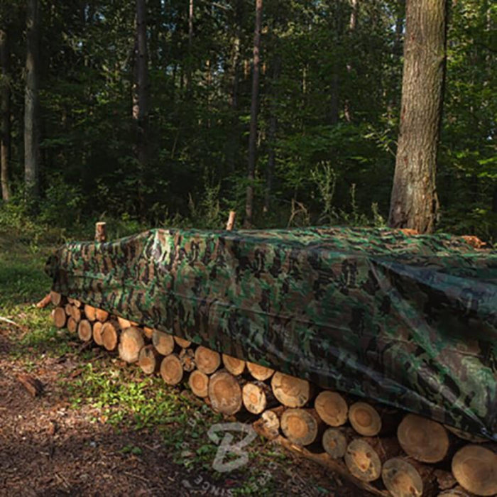 CANVAS 4X5M 90 GR/M2 - CAMOUFLAGE