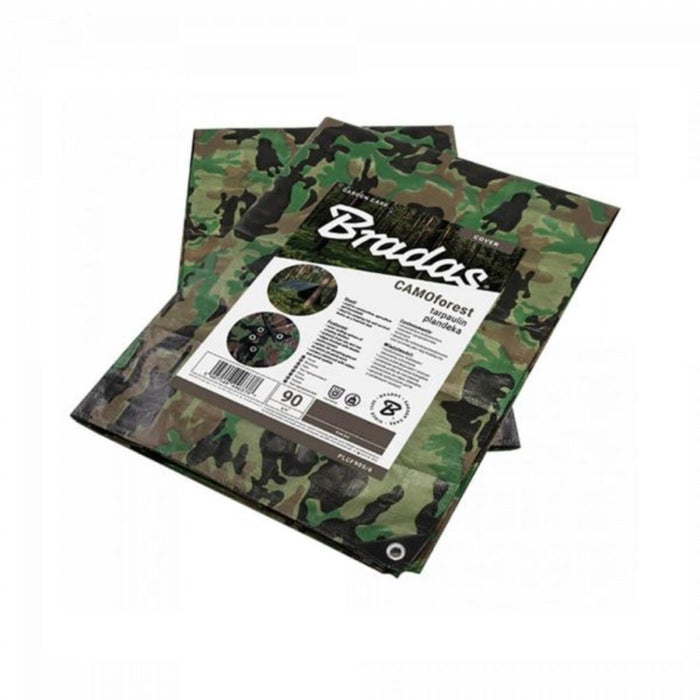 CANVAS 4X5M 90 GR/M2 - CAMOUFLAGE