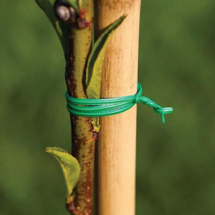 GARDEN GREEN WIRE 20 CM 100 PCS