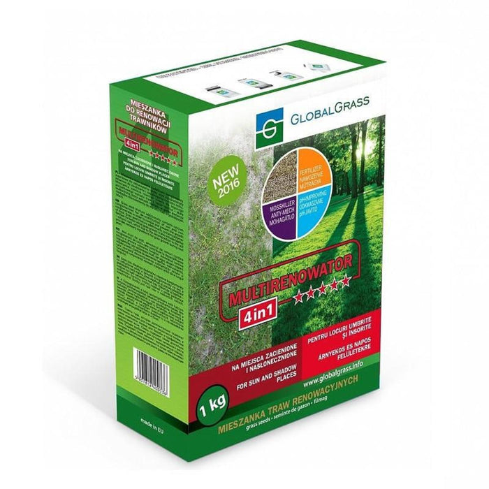 GRASS MIXTURE RENOVATING SUN/SHADE 1KG