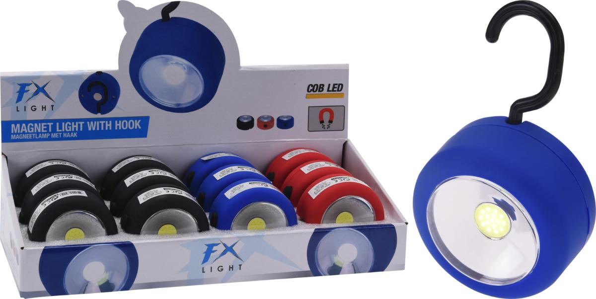FLASHLIGHT LED 68XH34MM MAGNET