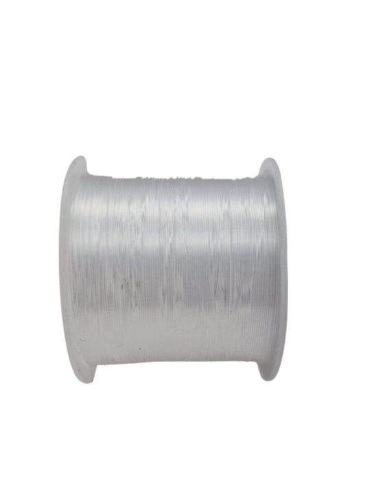 TRANSPARENT CORD 0.40MM SPOOL 20M